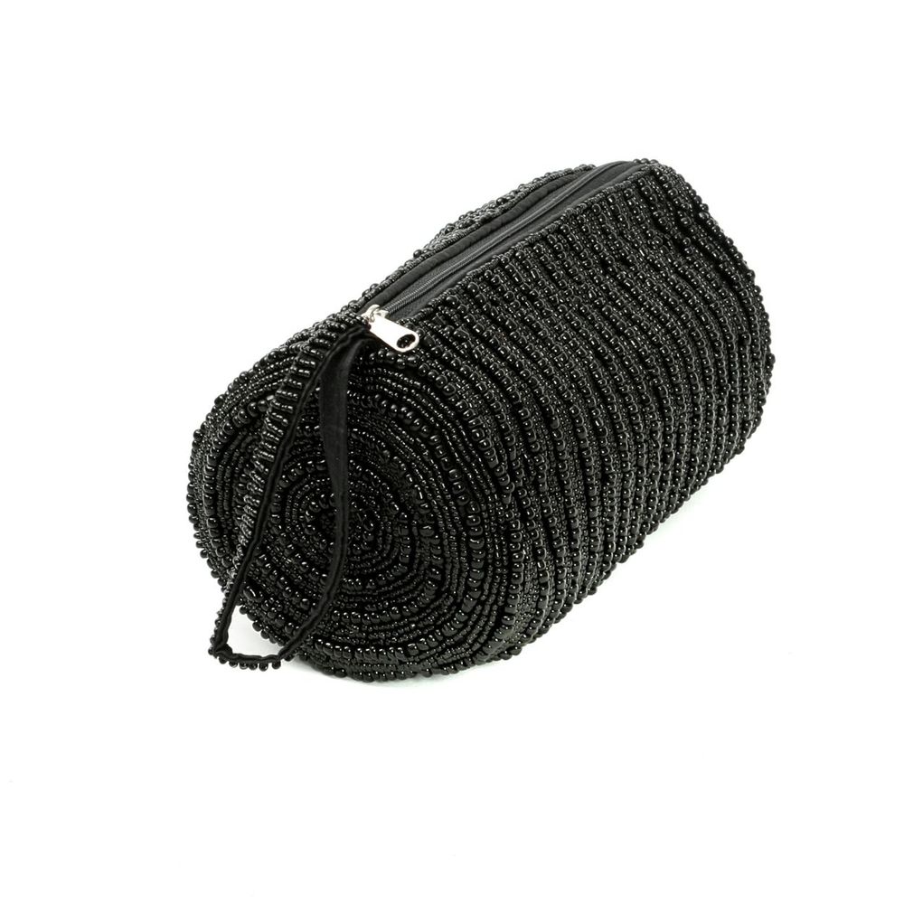 Clutches - The Pencil Case - Black - BAZAR BIZAR LIVING