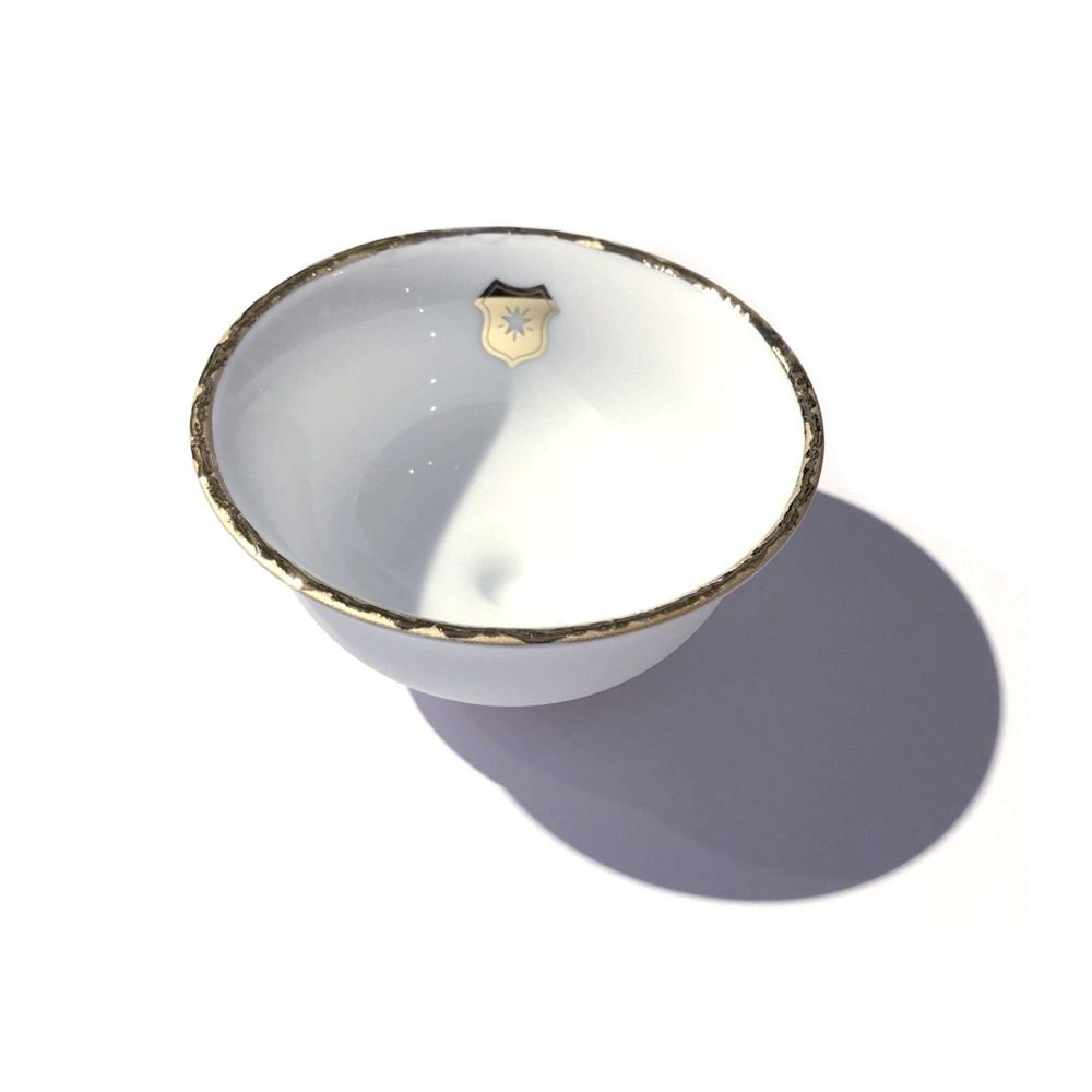Decorative objects - Marie-Antoinette breast bowl - Limoges porcelain burner. France. - YLUSTRE