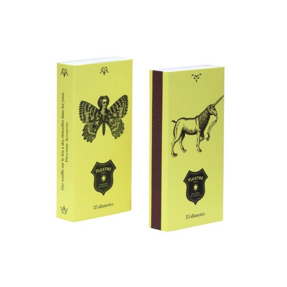 Decorative objects - The Chimeric Matches - 85mm long matches. - YLUSTRE