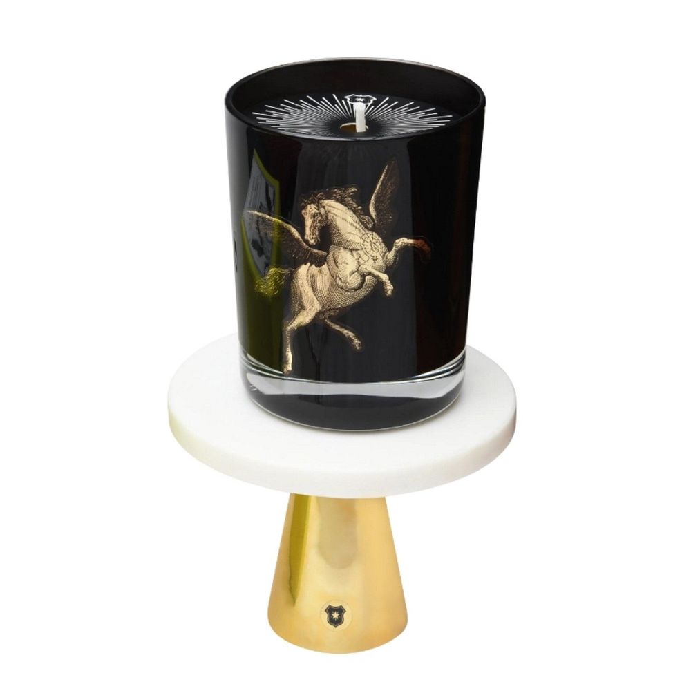 Decorative objects - Marble podium for candles - YLUSTRE