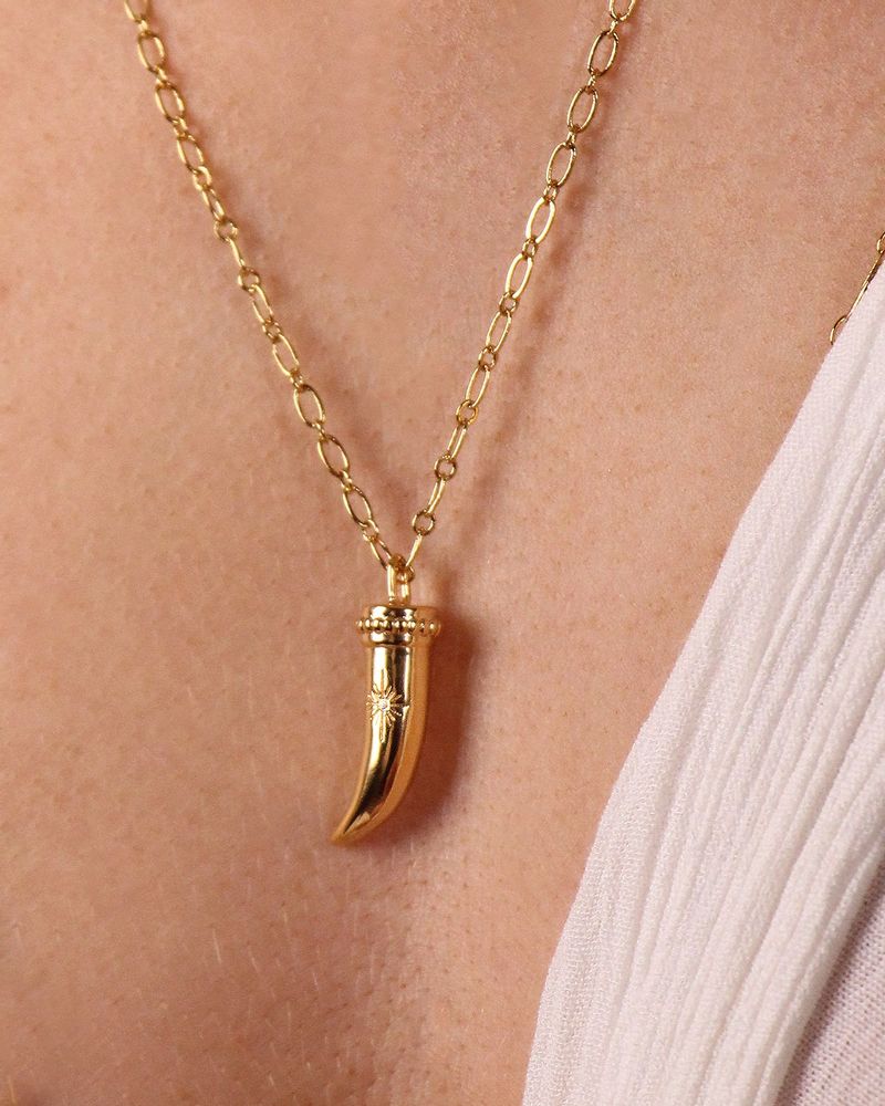 Jewelry - Romy Corne necklace - NILAÏ PARIS