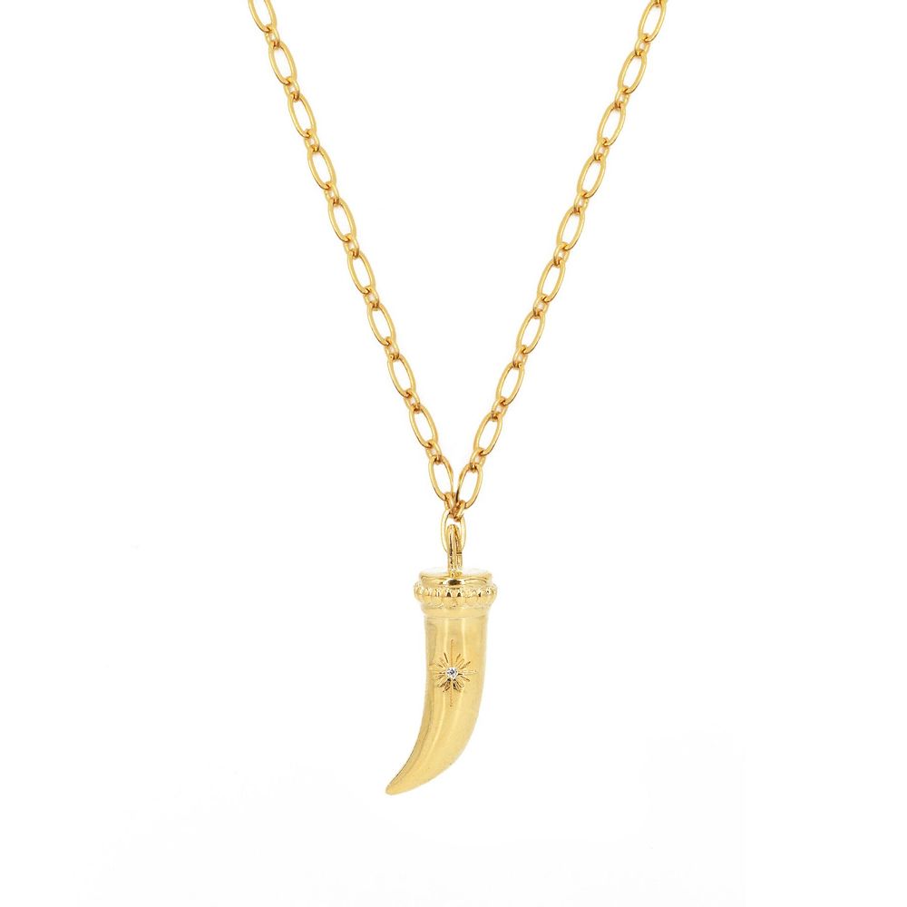 Jewelry - Romy Corne necklace - NILAÏ PARIS