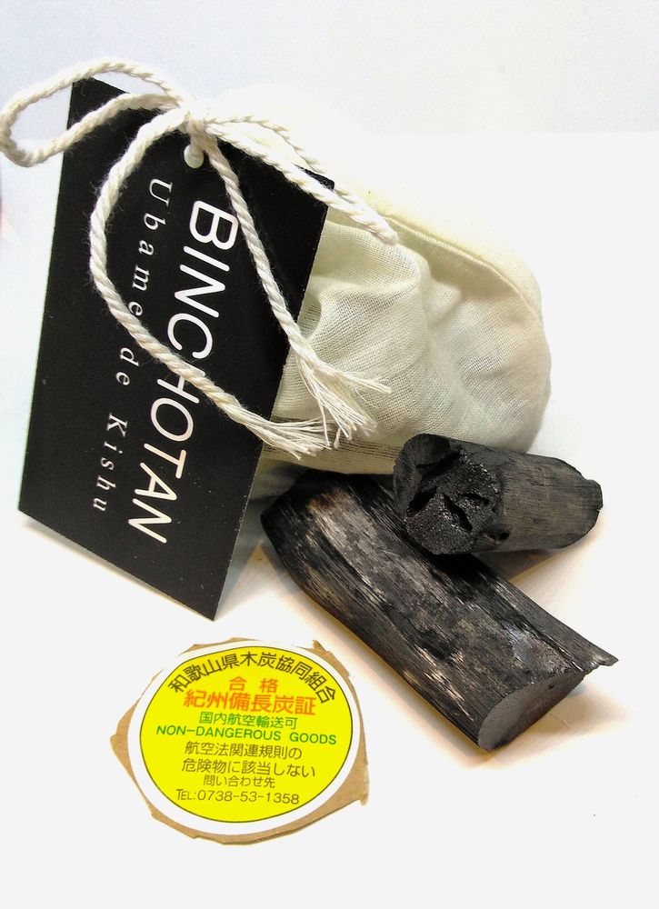 Carafes - Binchotan charcoal Japanese natural water filter - LE CHARBON ACTIF FRANCAIS