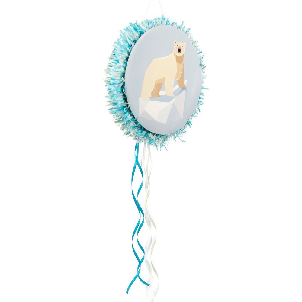 Anniversaires - Pinata Animaux Polaires - ANNIKIDS