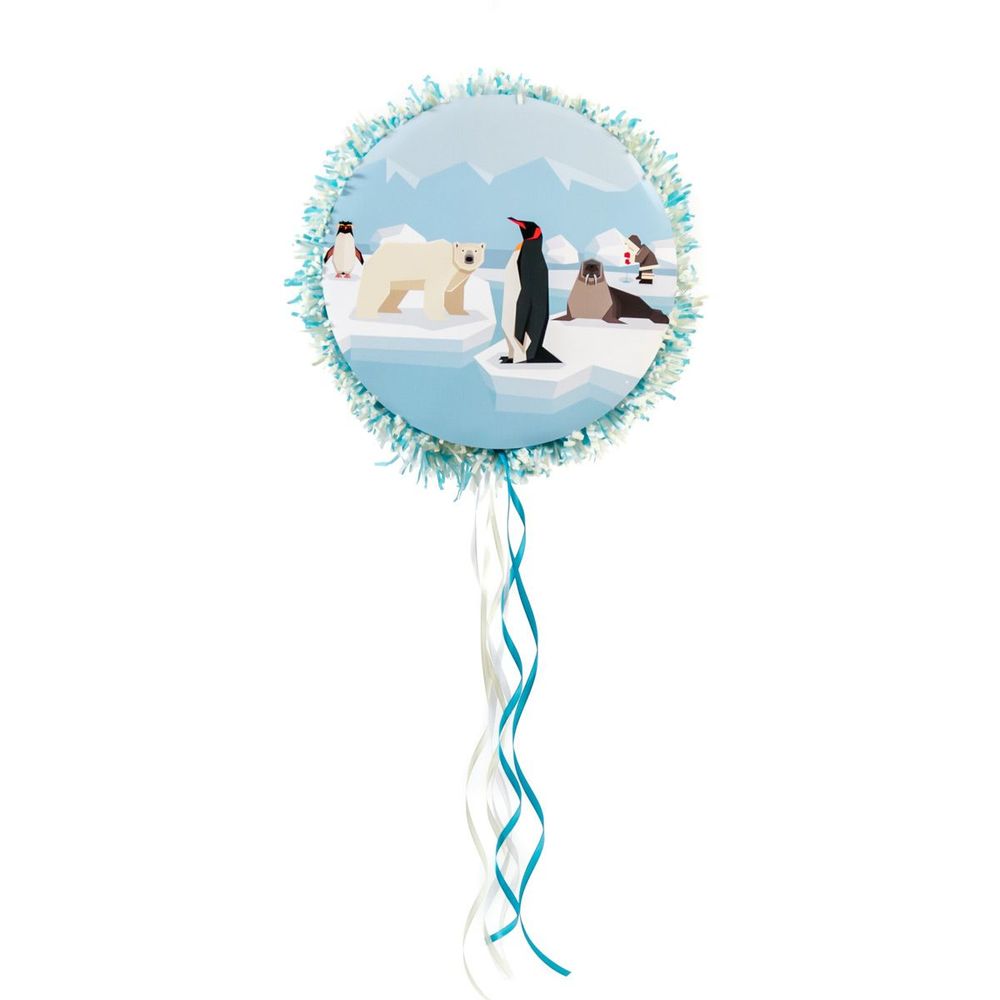 Anniversaires - Pinata Animaux Polaires - ANNIKIDS