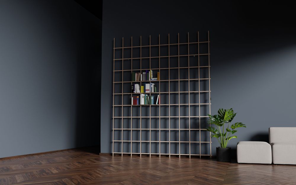 Bibliothèques - THE WALL bookshelf - BREUER BONO