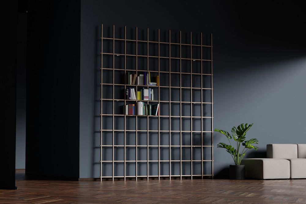 Bibliothèques - THE WALL bookshelf - BREUER BONO