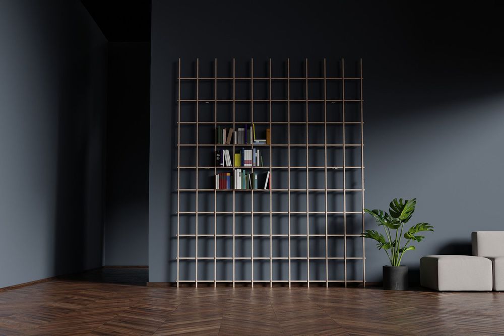 Bibliothèques - THE WALL bookshelf - BREUER BONO