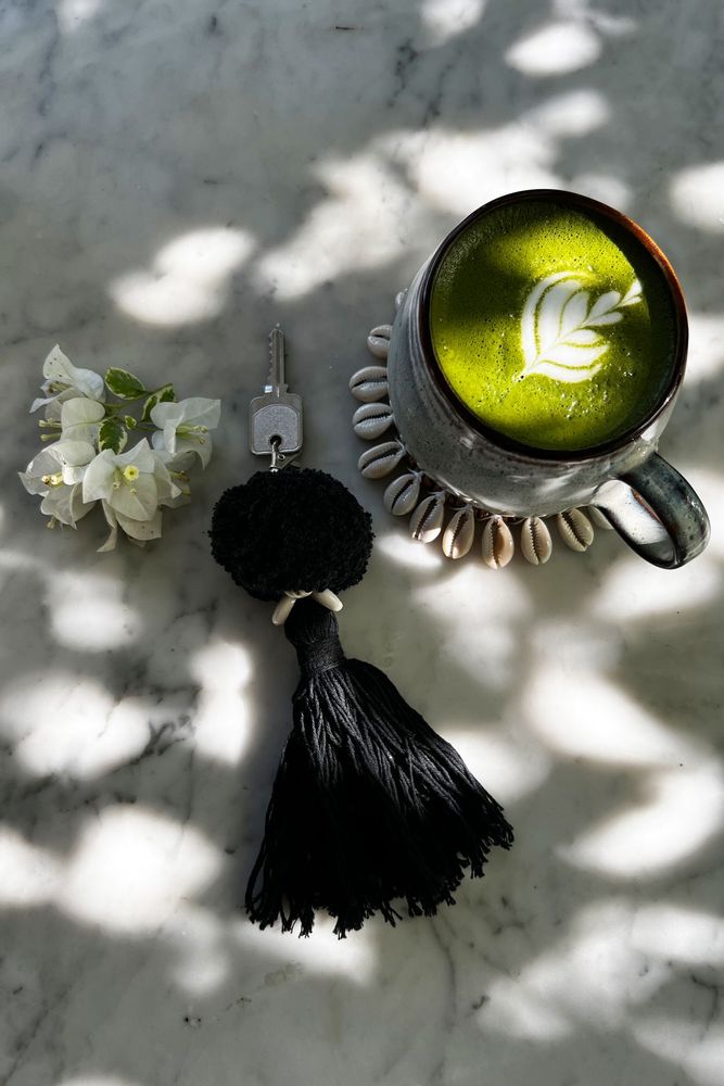 Objets de décoration - Le Porte-clés Pompom - Noir - BAZAR BIZAR LIVING