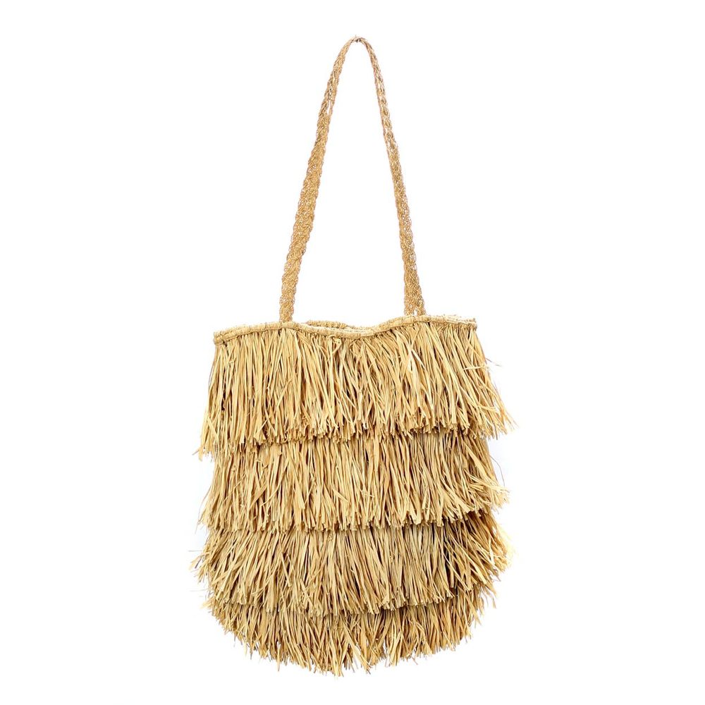 Sacs et cabas - Fourre-tout Raffia Bahamas - Naturel - BAZAR BIZAR LIVING