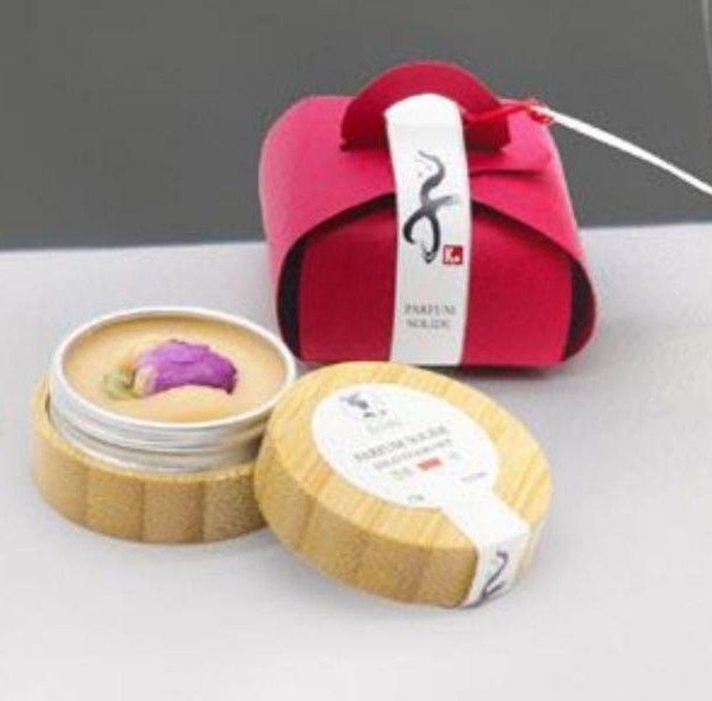 Gifts - 100% natural and organic Ko solid perfume - LE CHARBON ACTIF FRANCAIS