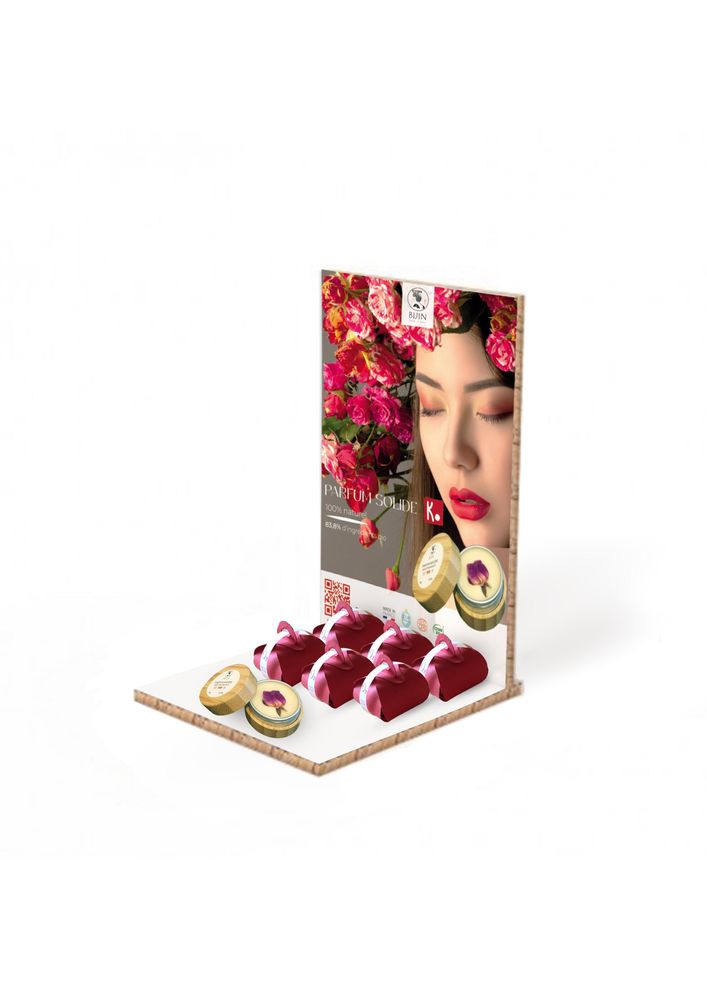 Gifts - 100% natural and organic Ko solid perfume - LE CHARBON ACTIF FRANCAIS