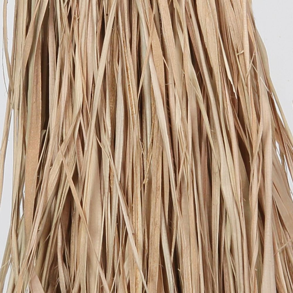 Decorative objects - The Raffia Cowrie Shell Keychain - BAZAR BIZAR LIVING