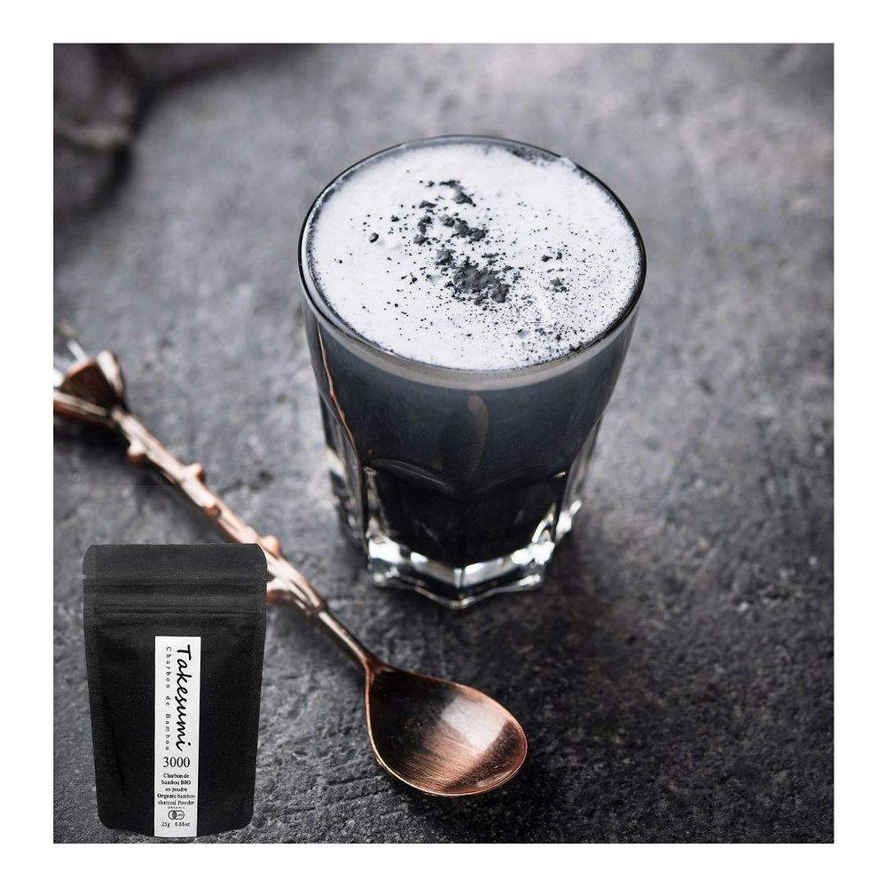 Beauty products - Organic bamboo activated charcoal powder - LE CHARBON ACTIF FRANCAIS