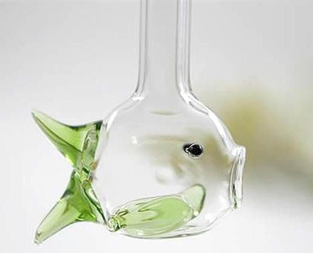 Verre d'art - Paille en verre réutilisable et agitateur à boissons 2 en 1 - LE CHARBON ACTIF FRANCAIS