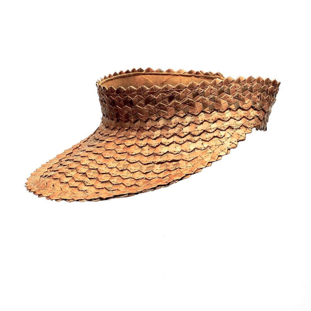 Hats - The Sunshade - Natural - BAZAR BIZAR LIVING