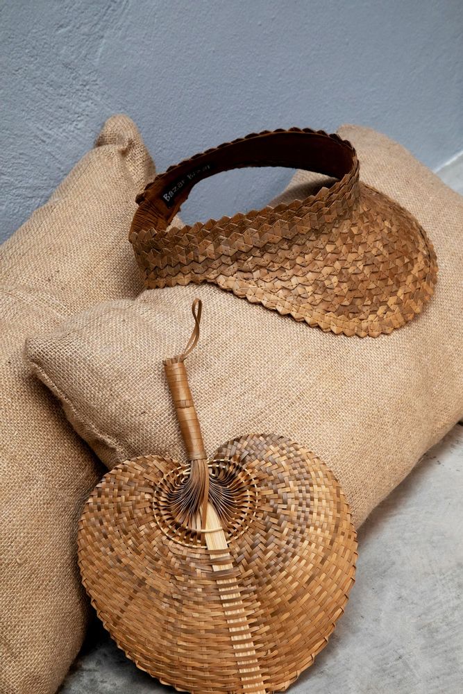 Hats - The Sunshade - Natural - BAZAR BIZAR LIVING