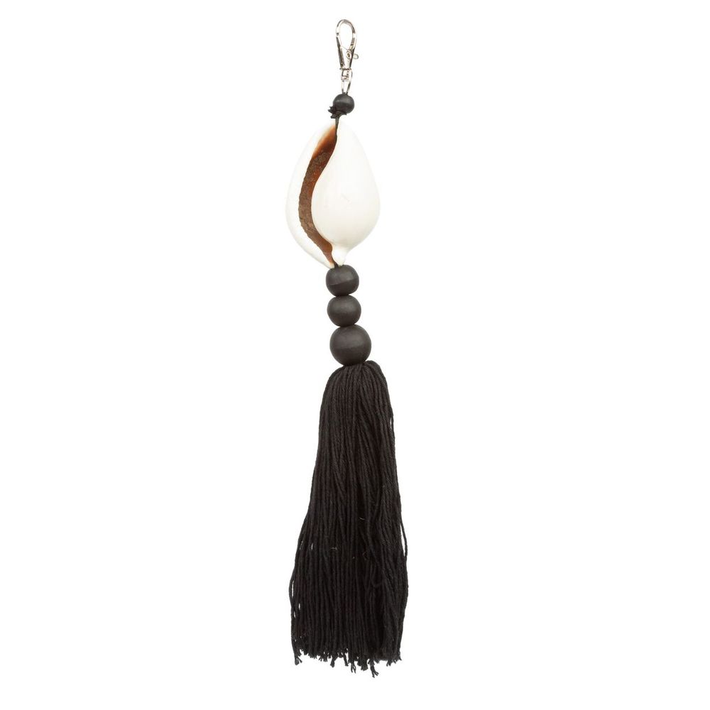 Objets de décoration - Le Porte-clés Togian - Noir Blanc - BAZAR BIZAR LIVING
