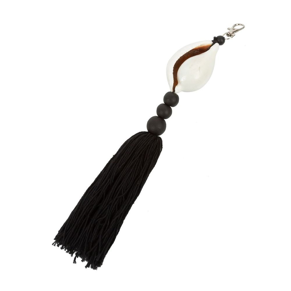 Objets de décoration - Le Porte-clés Togian - Noir Blanc - BAZAR BIZAR LIVING