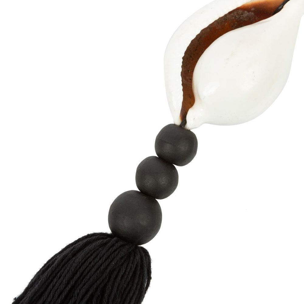 Objets de décoration - Le Porte-clés Togian - Noir Blanc - BAZAR BIZAR LIVING