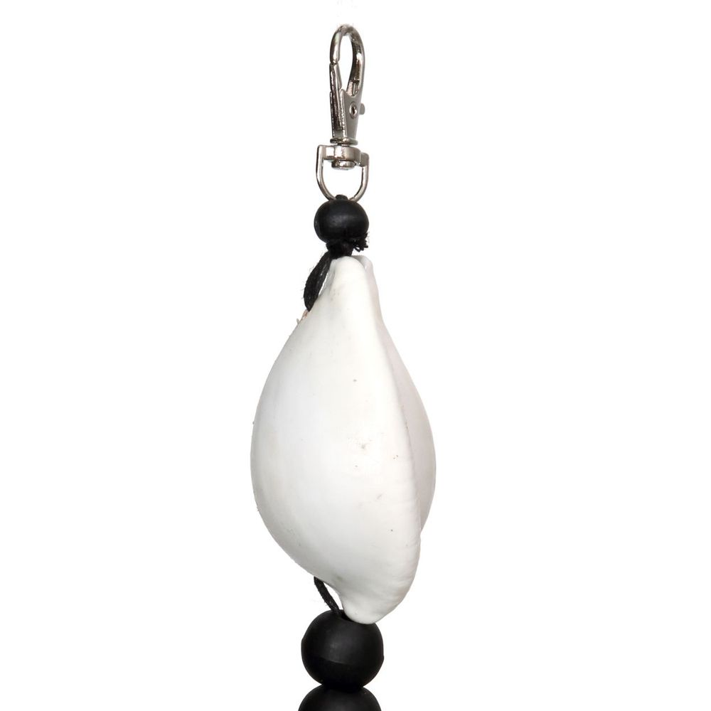 Objets de décoration - Le Porte-clés Togian - Noir Blanc - BAZAR BIZAR LIVING