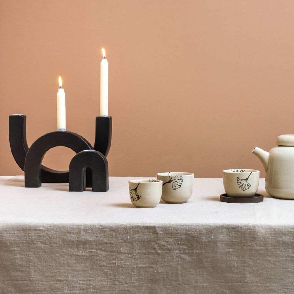 Candlesticks and candle holders - Kinta's arch candleholders - KINTA