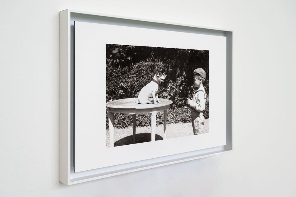 Frames - FRAME CHILDHOOD 29 WHITE ALUMINUM SHADOW BOX - KELEPOQ