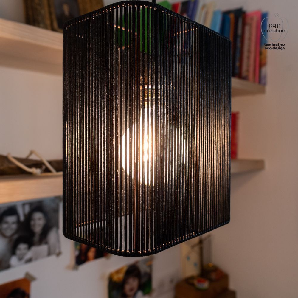 Objets de décoration - Suspension rectangle collection STRAIGHT - PCM CREATION