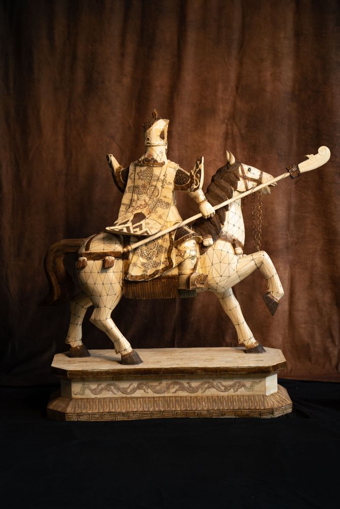 Unique pieces - Of War & Love, Mu Guiying, Of War & Love, Yang Zongbao - TRESORIENT