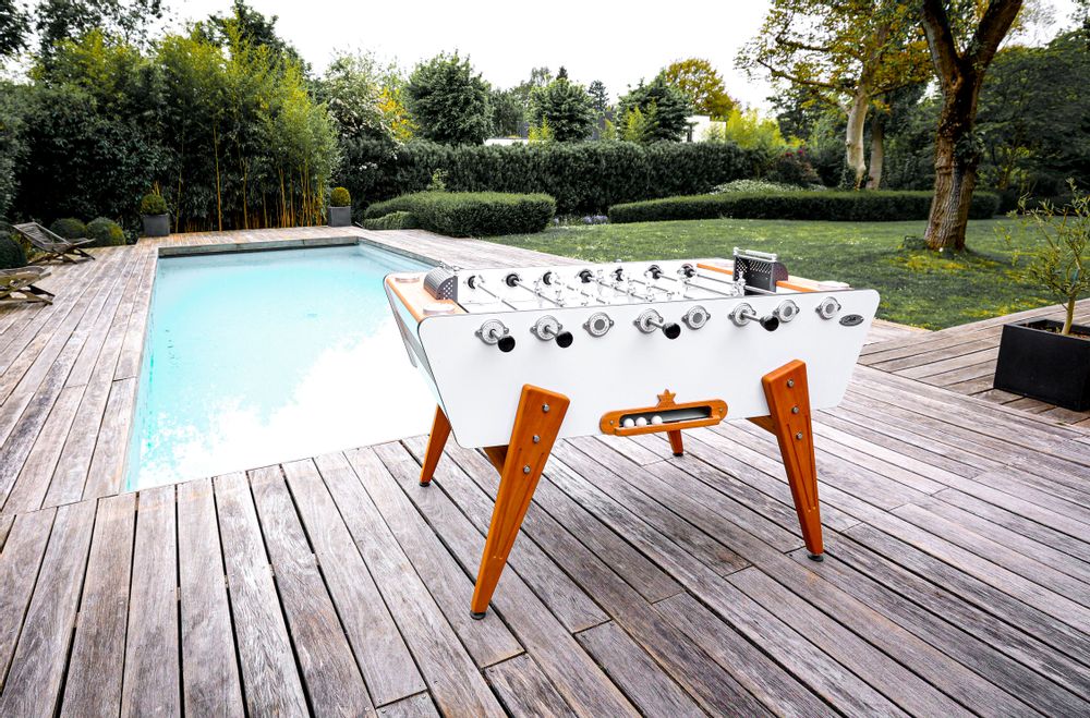 Game tables - FOOSBALL - STELLA CHAMPION OUTDOOR VINTAGE - STELLA BABY-FOOT & BILLARDS