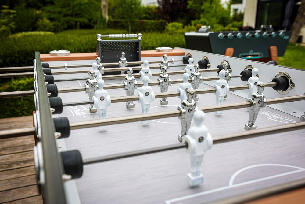 Game tables - FOOSBALL - STELLA CHAMPION OUTDOOR VINTAGE - STELLA BABY-FOOT & BILLARDS