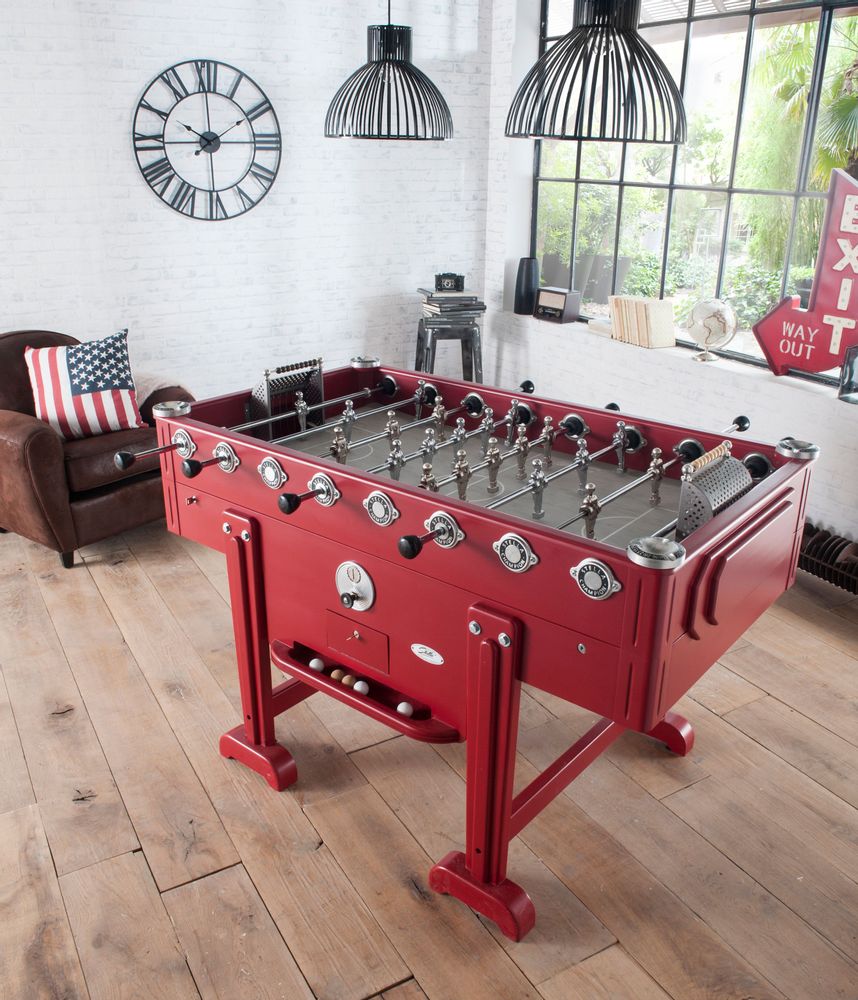 Design objects - STELLA TABLE FOOTBALL - THE RETRO - STELLA BABY-FOOT & BILLARDS