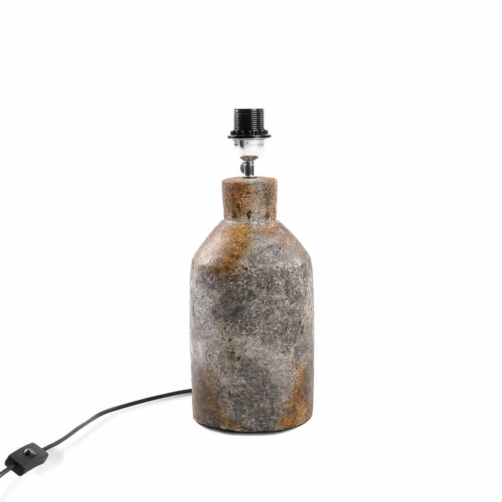 Lampes de bureau - La Lampe de Table Ithaka - Gris Antique Naturel - BAZAR BIZAR LIVING