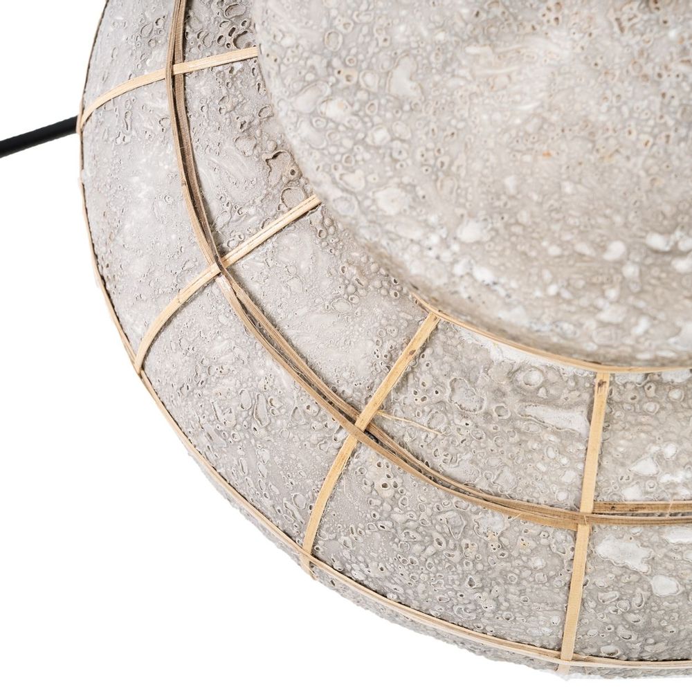 Table lamps - The Kythira Table Lamp - Natural Concrete - BAZAR BIZAR LIVING