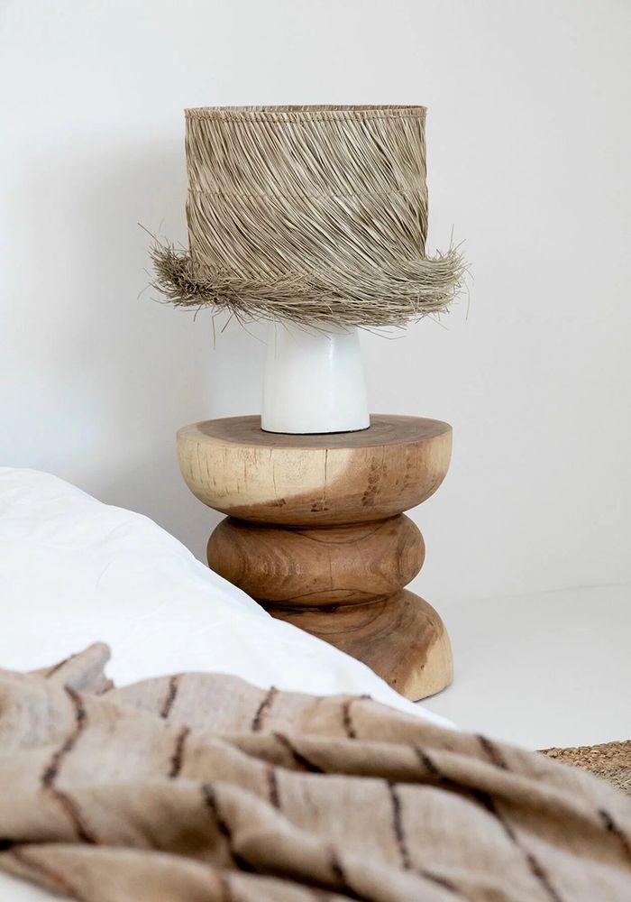 Lampes de bureau - La Lampe De Table Pandan - Blanc Naturel - BAZAR BIZAR LIVING