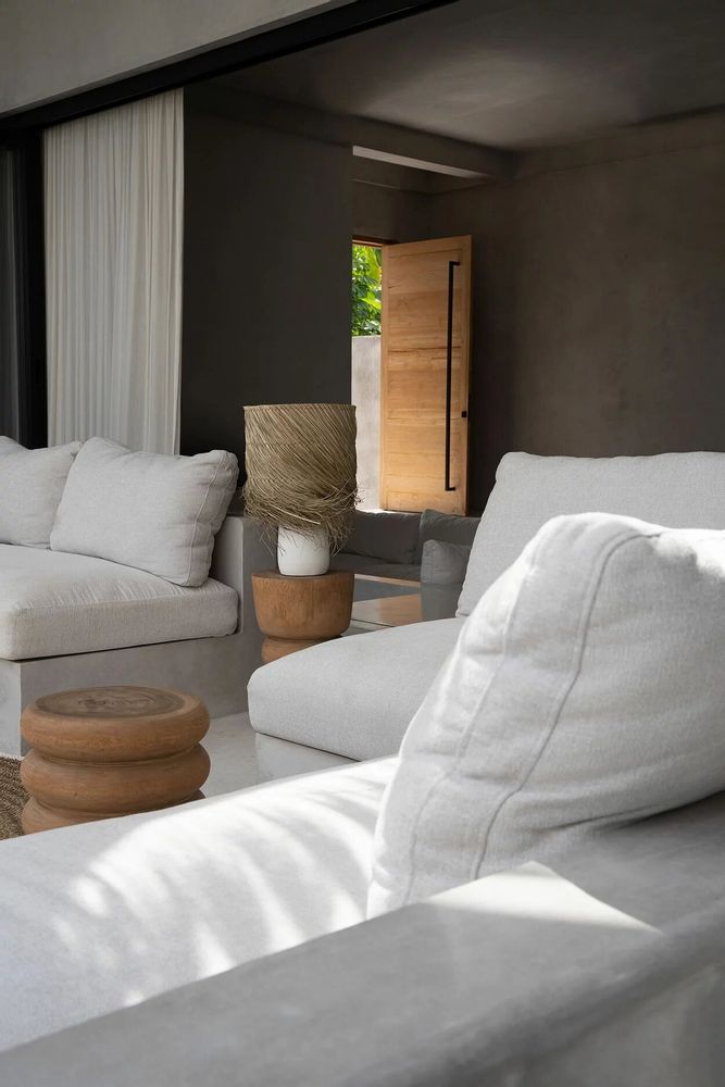 Lampes de bureau - La Lampe De Table Pandan - Blanc Naturel - BAZAR BIZAR LIVING