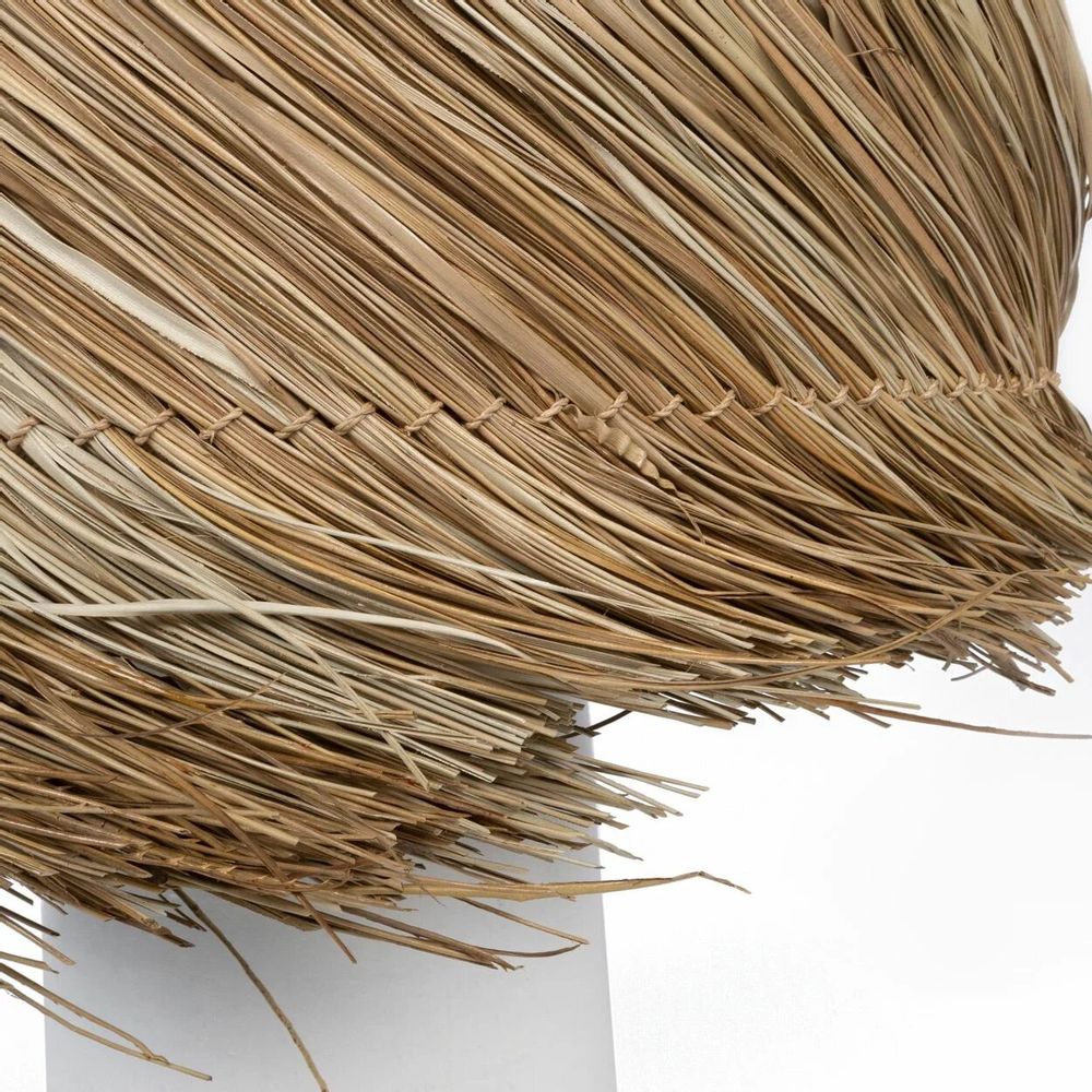 Lampes de bureau - La Lampe De Table Pandan - Blanc Naturel - BAZAR BIZAR LIVING