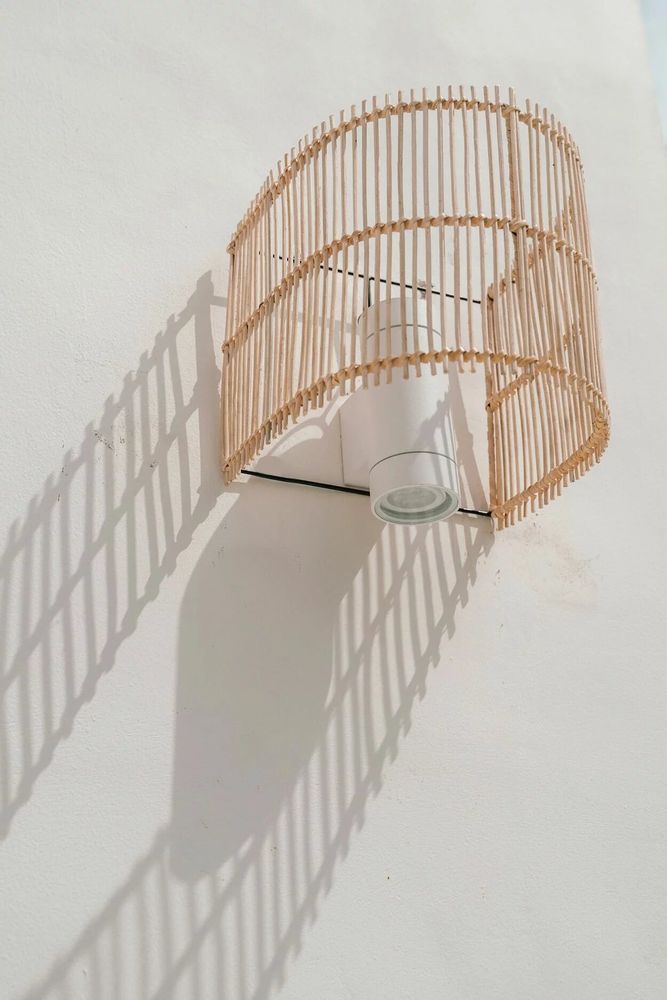 Wall lamps - The Gigi Wall Applique - Natural - S - BAZAR BIZAR LIVING
