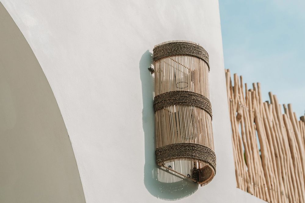 Appliques - L'Applique Murale Jalal - Naturel - M - BAZAR BIZAR LIVING