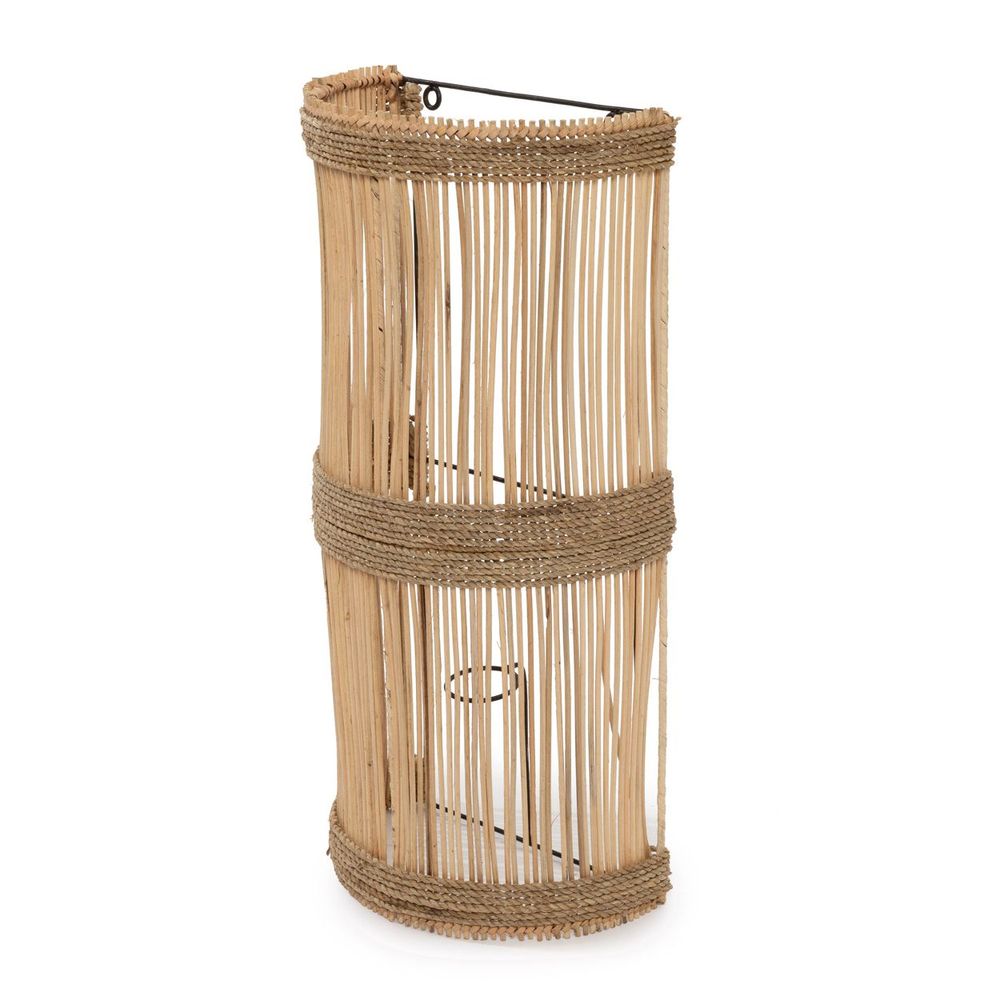 Appliques - L'Applique Murale Jalal - Naturel - M - BAZAR BIZAR LIVING