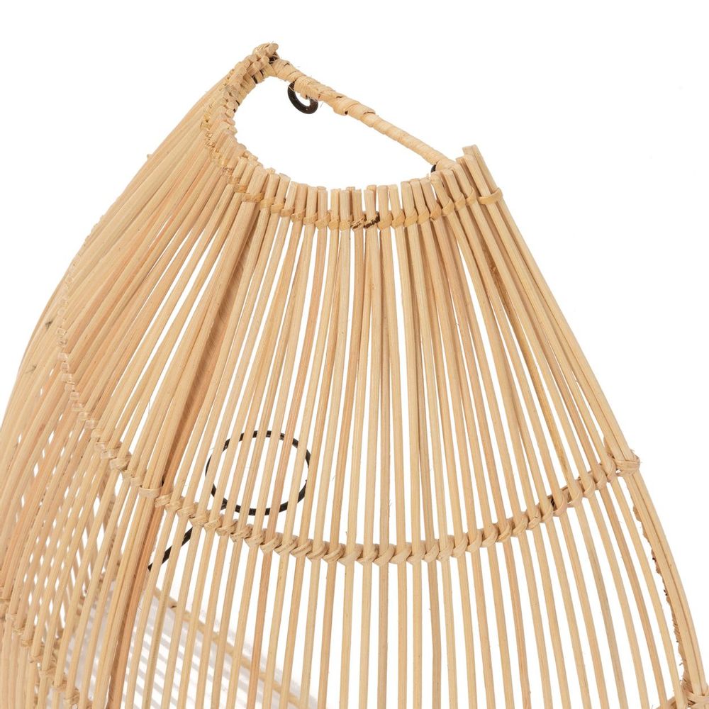 Wall lamps - The Lalo Wall Applique - Natural - L - BAZAR BIZAR LIVING