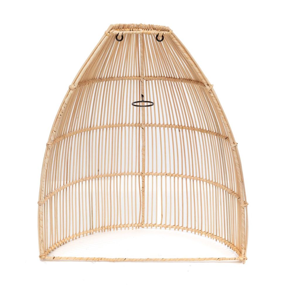 Wall lamps - The Lalo Wall Applique - Natural - L - BAZAR BIZAR LIVING