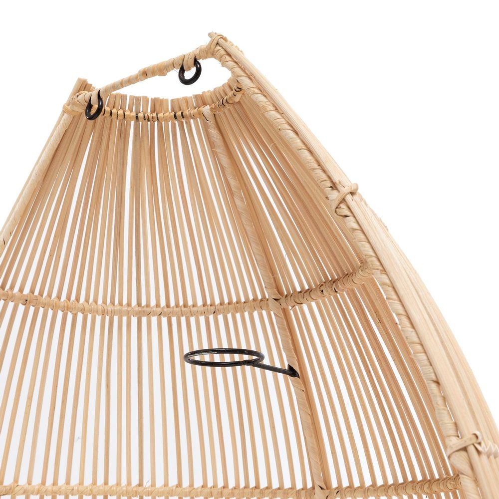 Wall lamps - The Lalo Wall Applique - Natural - L - BAZAR BIZAR LIVING