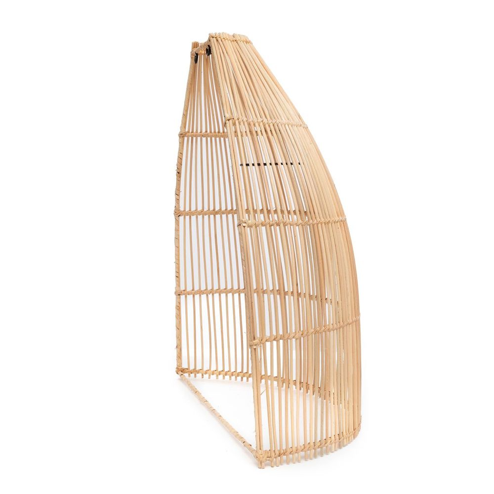 Wall lamps - The Lalo Wall Applique - Natural - L - BAZAR BIZAR LIVING