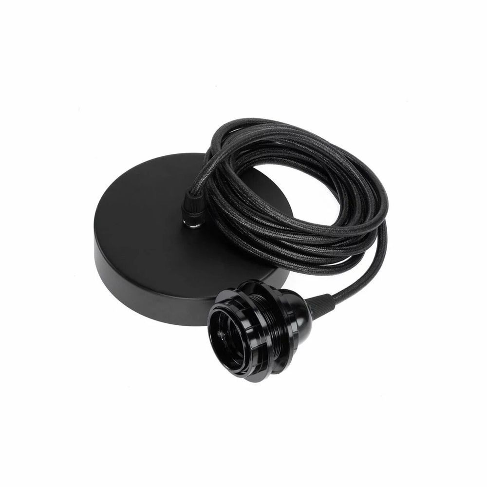 Circuit-breakers - Fitting Lamps Ceiling - Black - 1 Fitting - BAZAR BIZAR LIVING