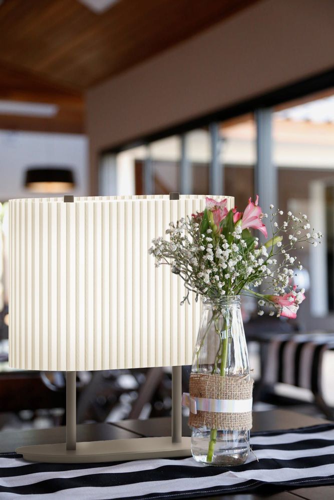 Table lamps - E10 Pleated Table Lamp Exclusive Handmade in Italy - LIGHTINUP
