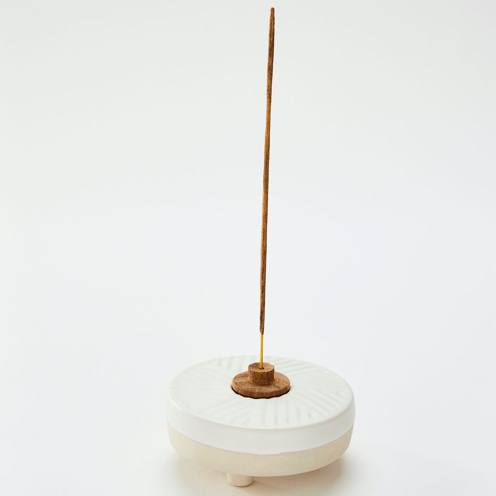 Decorative objects - Incense holder - Leaf - ANOQ