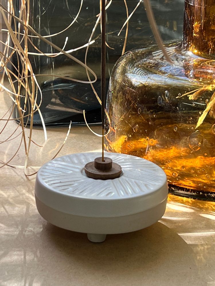 Decorative objects - Incense holder - Leaf - ANOQ