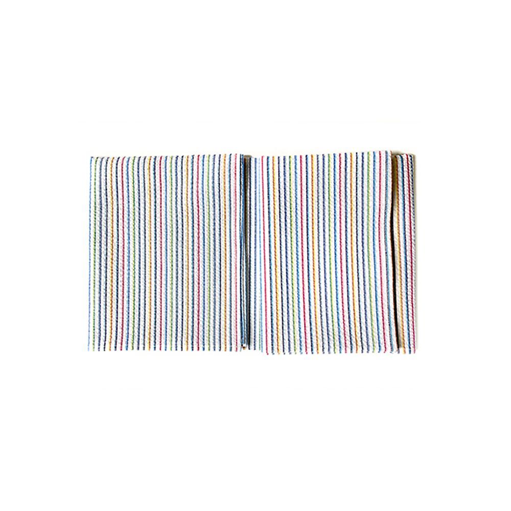 Fabrics - Furoshiki square white striped/NAGAO ORIFU - ABINGPLUS