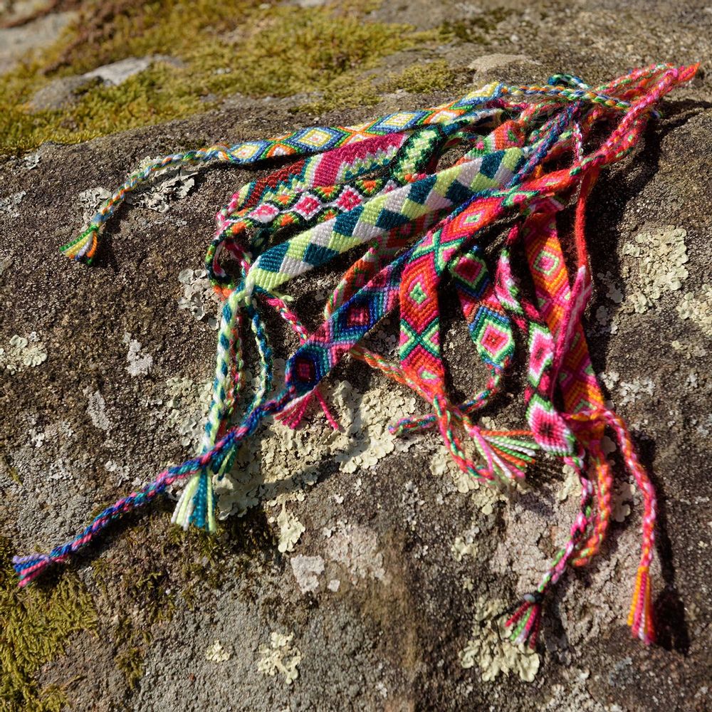 Bijoux - Bracelet brésilien MANAO - HUAIRURO